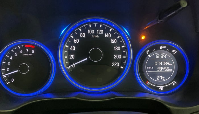 2016 Honda City 1.5L I-VTEC V MT, Petrol, Manual, 73,771 km, Odometer Image