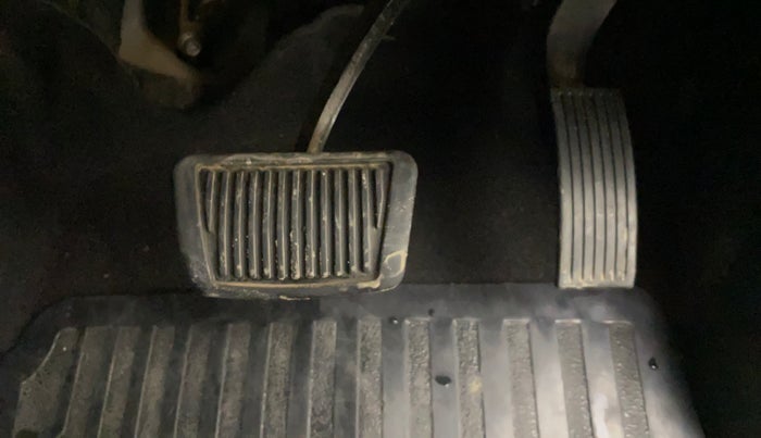 2017 Hyundai Grand i10 MAGNA AT 1.2 KAPPA VTVT, Petrol, Automatic, 33,435 km, Pedals