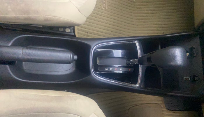 2018 Honda Amaze 1.2L I-VTEC V CVT, Petrol, Automatic, 38,257 km, Gear Lever