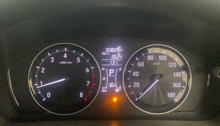 2018 Honda Amaze 1.2L I-VTEC V CVT, Petrol, Automatic, 38,257 km, Odometer Image