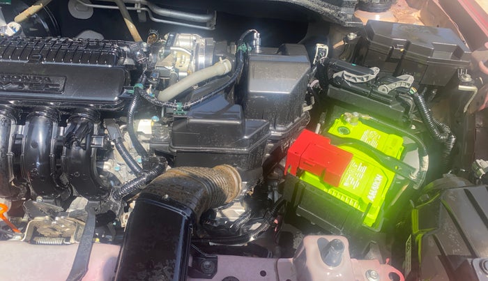 2018 Honda Amaze 1.2L I-VTEC V CVT, Petrol, Automatic, 38,257 km, Engine View - Left