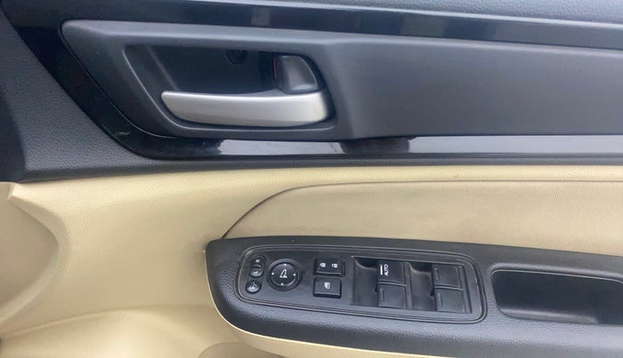 2018 Honda Amaze 1.2L I-VTEC V CVT, Petrol, Automatic, 38,257 km, Driver Side Door Panels Control