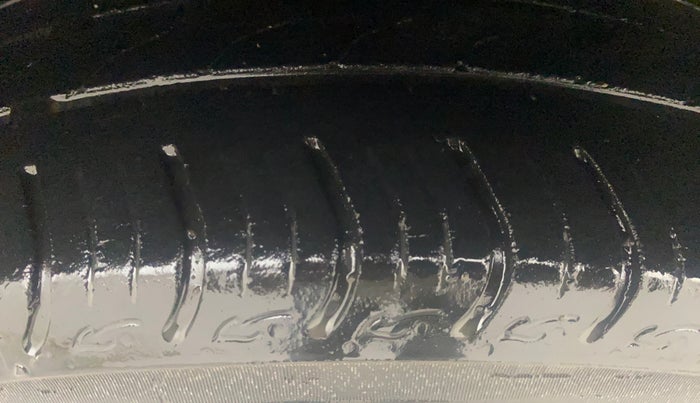 2018 Honda Amaze 1.2L I-VTEC V CVT, Petrol, Automatic, 38,257 km, Left Front Tyre Tread