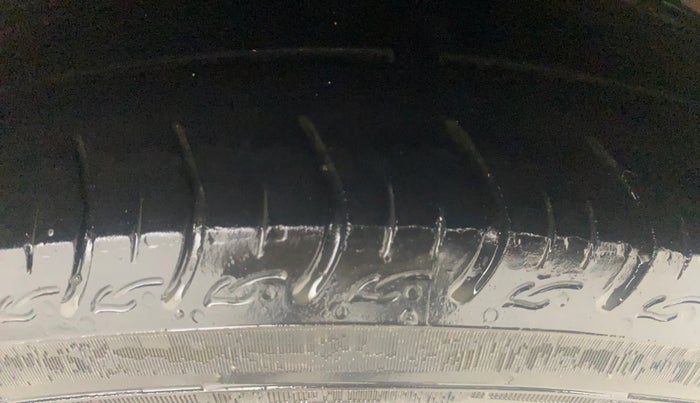 2018 Honda Amaze 1.2L I-VTEC V CVT, Petrol, Automatic, 38,257 km, Left Rear Tyre Tread