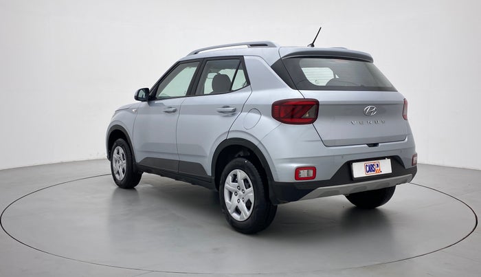 2022 Hyundai VENUE S MT 1.2 KAPPA, Petrol, Manual, 3,515 km, Left Back Diagonal