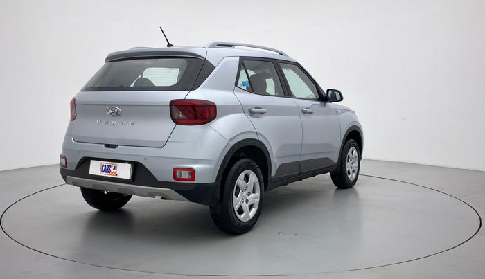 2022 Hyundai VENUE S MT 1.2 KAPPA, Petrol, Manual, 3,515 km, Right Back Diagonal