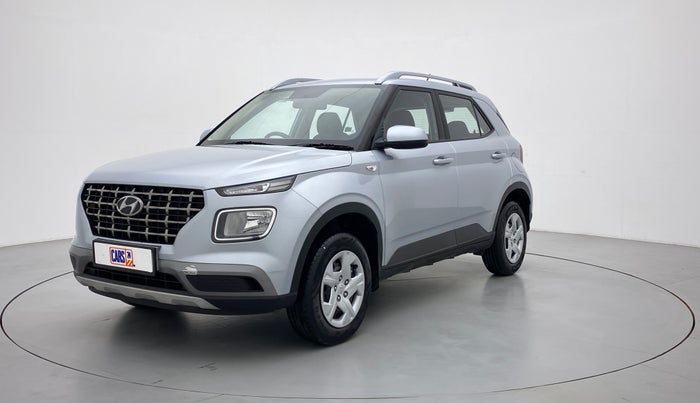 2022 Hyundai VENUE S MT 1.2 KAPPA, Petrol, Manual, 3,515 km, Left Front Diagonal
