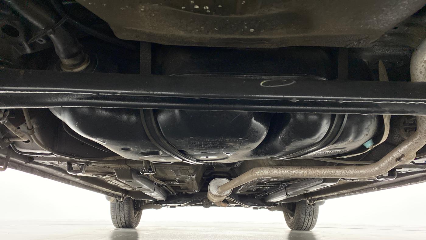 2018 Maruti Celerio ZXI OPT AMT, Petrol, Automatic, 27,016 km, Rear Underbody