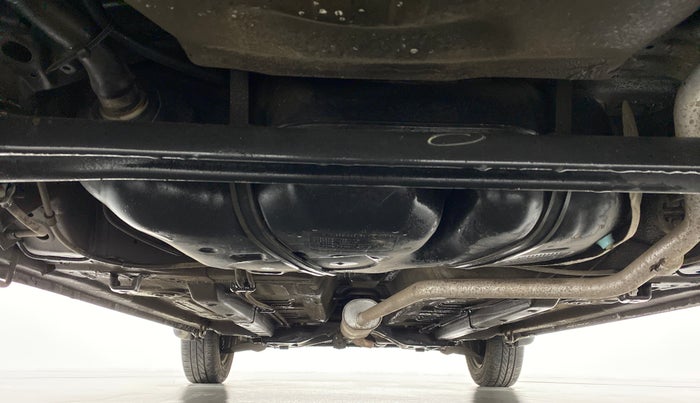 2018 Maruti Celerio ZXI OPT AMT, Petrol, Automatic, 27,016 km, Rear Underbody