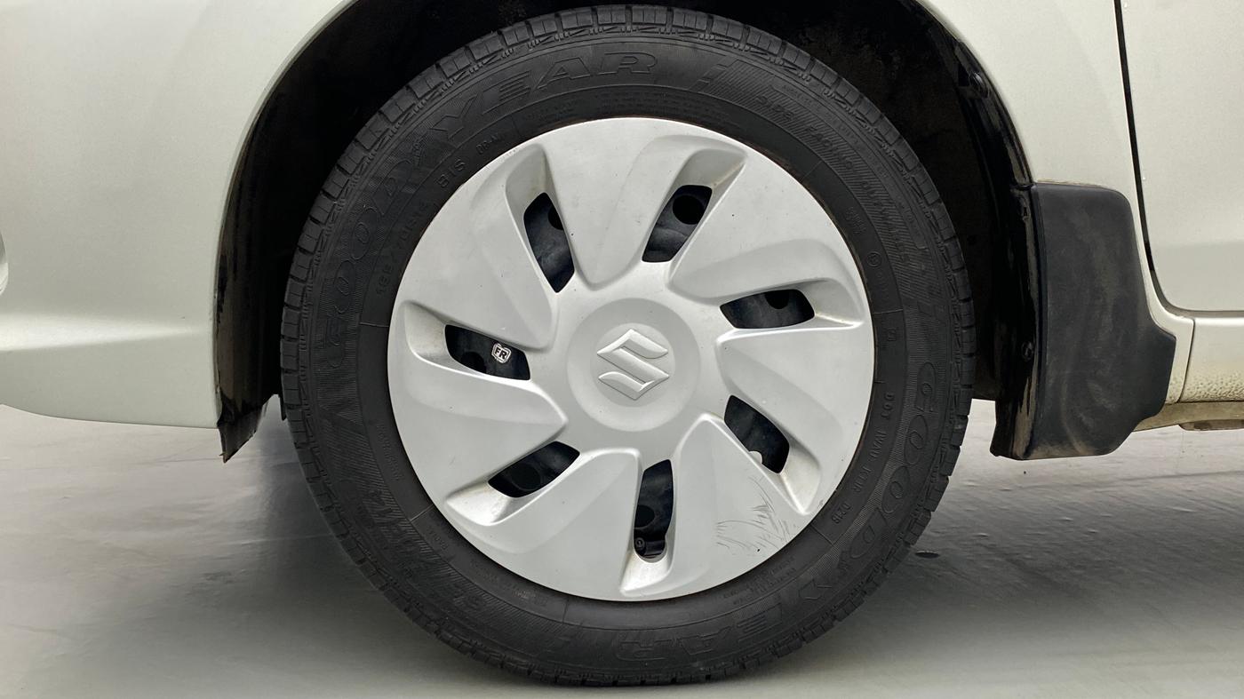 2018 Maruti Celerio ZXI OPT AMT, Petrol, Automatic, 27,016 km, Left Front Wheel