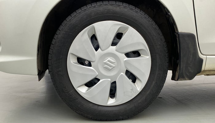 2018 Maruti Celerio ZXI OPT AMT, Petrol, Automatic, 27,016 km, Left Front Wheel