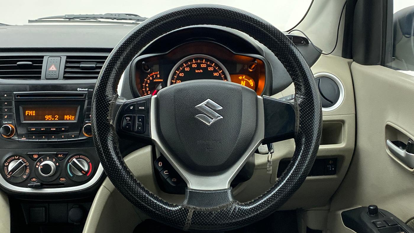 2018 Maruti Celerio ZXI OPT AMT, Petrol, Automatic, 27,016 km, Steering Wheel Close Up