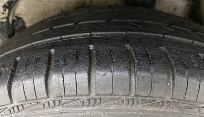 2018 Maruti Celerio ZXI OPT AMT, Petrol, Automatic, 27,016 km, Left Rear Tyre Tread