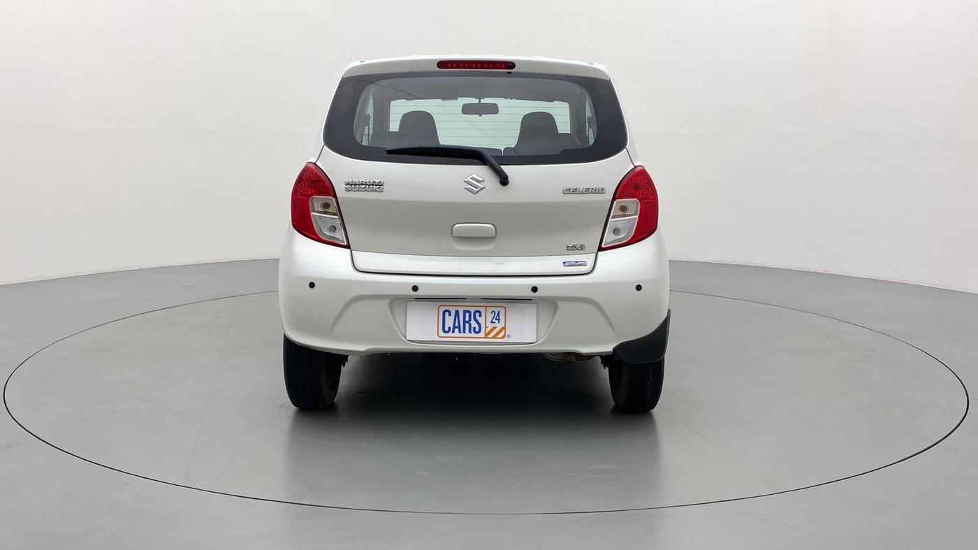 2018 Maruti Celerio ZXI OPT AMT, Petrol, Automatic, 27,016 km, Back/Rear