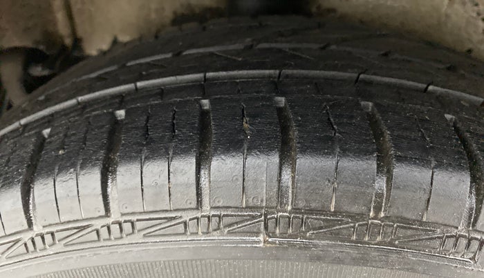 2018 Maruti Celerio ZXI OPT AMT, Petrol, Automatic, 27,016 km, Right Rear Tyre Tread