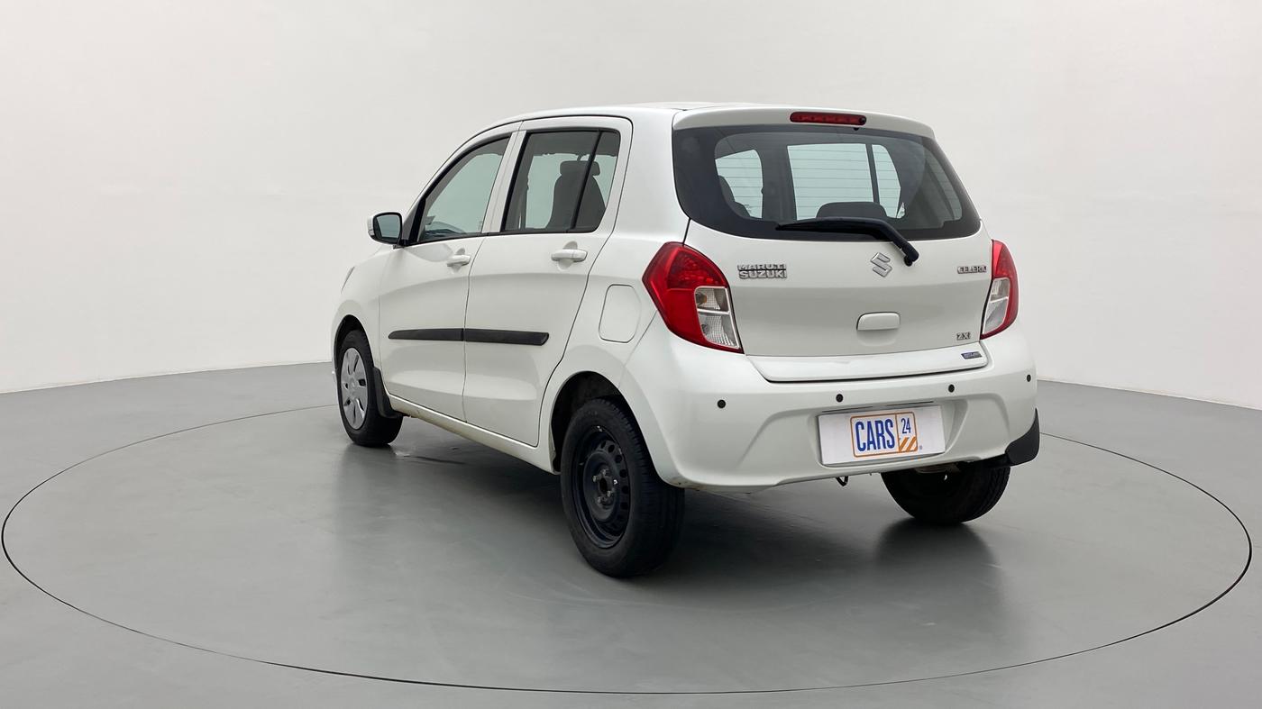 2018 Maruti Celerio ZXI OPT AMT, Petrol, Automatic, 27,016 km, Left Back Diagonal