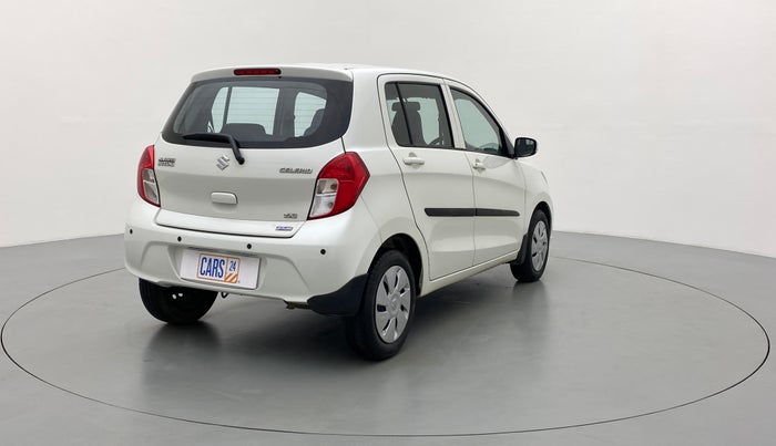 2018 Maruti Celerio ZXI OPT AMT, Petrol, Automatic, 27,016 km, Right Back Diagonal