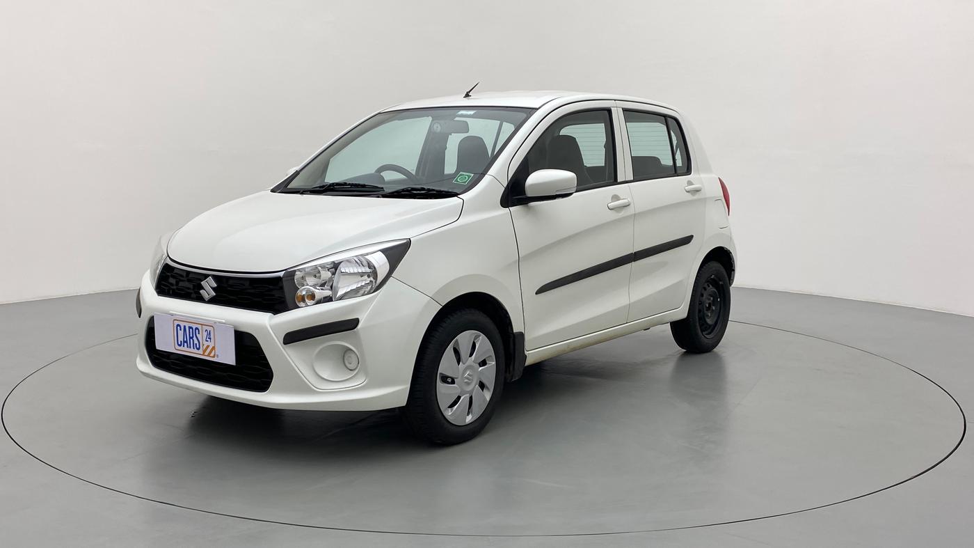 2018 Maruti Celerio ZXI OPT AMT, Petrol, Automatic, 27,016 km, Left Front Diagonal