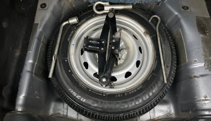 2018 Tata Tiago XM PETROL, Petrol, Manual, 92,535 km, Spare Tyre
