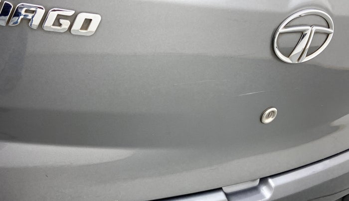2018 Tata Tiago XM PETROL, Petrol, Manual, 92,535 km, Dicky (Boot door) - Minor scratches