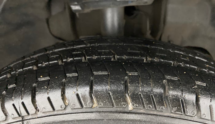 2018 Tata Tiago XM PETROL, Petrol, Manual, 92,535 km, Right Front Tyre Tread