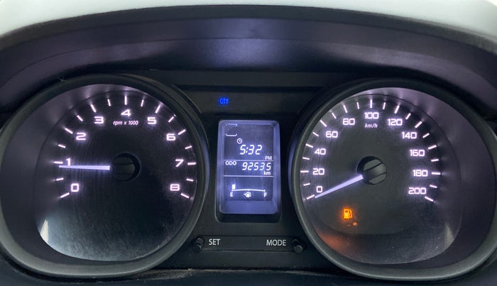 2018 Tata Tiago XM PETROL, Petrol, Manual, 92,535 km, Odometer Image