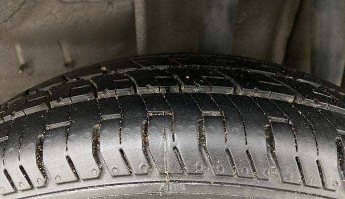 2018 Tata Tiago XM PETROL, Petrol, Manual, 92,535 km, Left Rear Tyre Tread