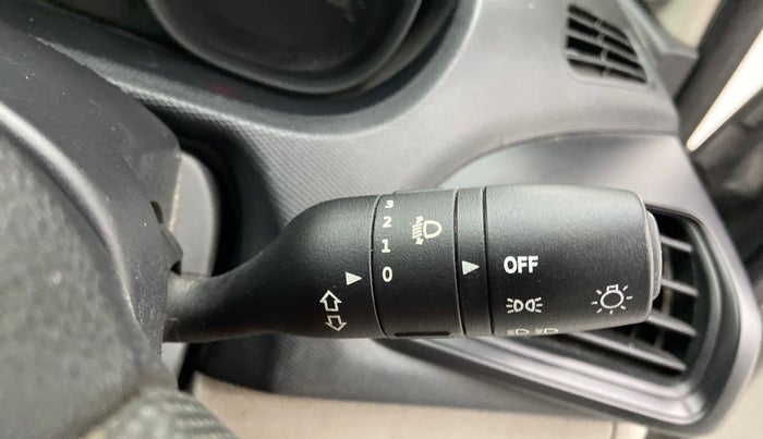 2018 Tata Tiago XM PETROL, Petrol, Manual, 92,535 km, Dashboard - Headlight height adjustment not working