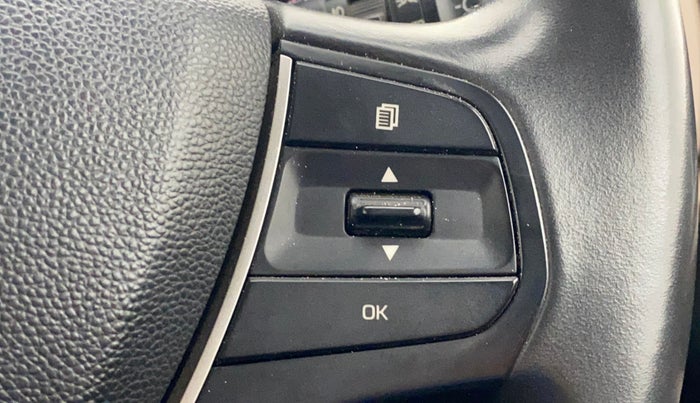 2019 Hyundai Elite i20 ASTA (O) CVT, Petrol, Automatic, 30,598 km, Adaptive Cruise Control