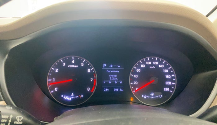 2019 Hyundai Elite i20 ASTA (O) CVT, Petrol, Automatic, 30,598 km, Odometer Image
