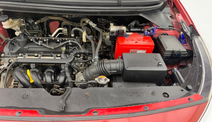 2019 Hyundai Elite i20 ASTA (O) CVT, Petrol, Automatic, 30,598 km, Engine View - Left