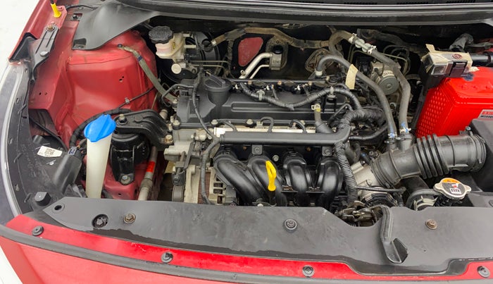 2019 Hyundai Elite i20 ASTA (O) CVT, Petrol, Automatic, 30,598 km, Engine View - Right
