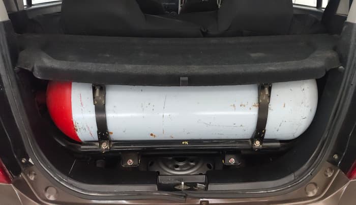 2018 Maruti Wagon R 1.0 LXI CNG (O), CNG, Manual, 76,701 km, Boot Inside