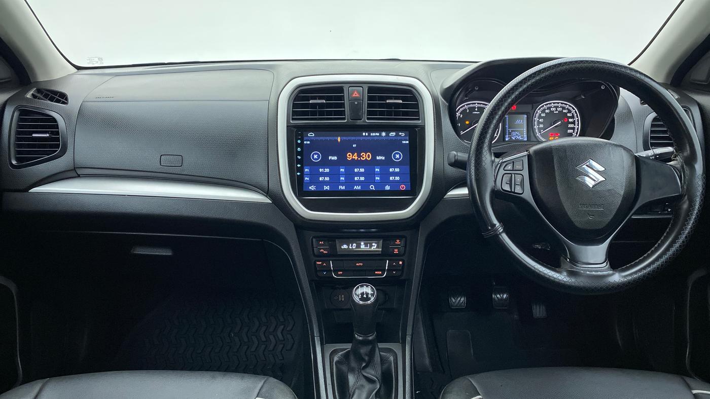 2021 Maruti Vitara Brezza VXI, Petrol, Manual, 42,784 km, Dashboard
