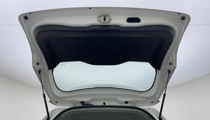 2021 Maruti Vitara Brezza VXI, Petrol, Manual, 42,784 km, Boot Door Open