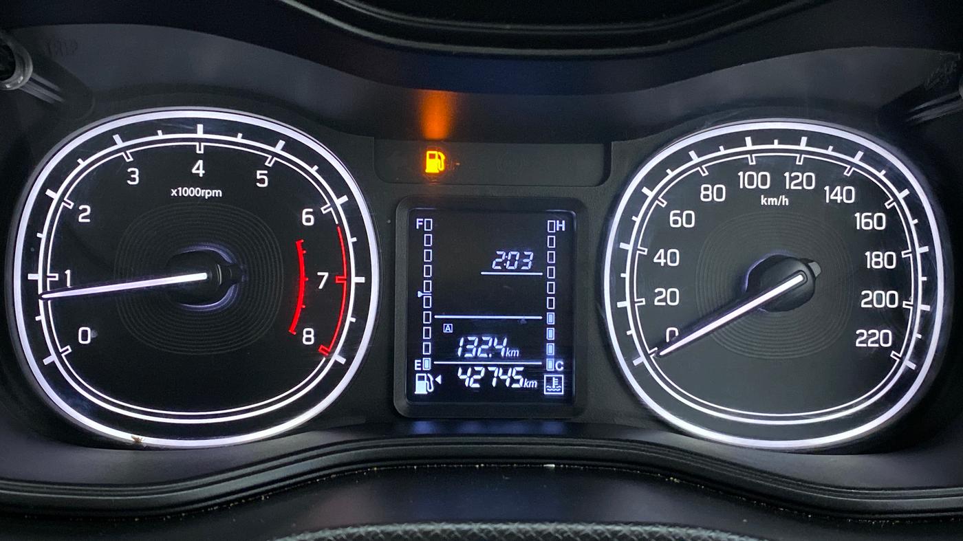 2021 Maruti Vitara Brezza VXI, Petrol, Manual, 42,784 km, Odometer Image