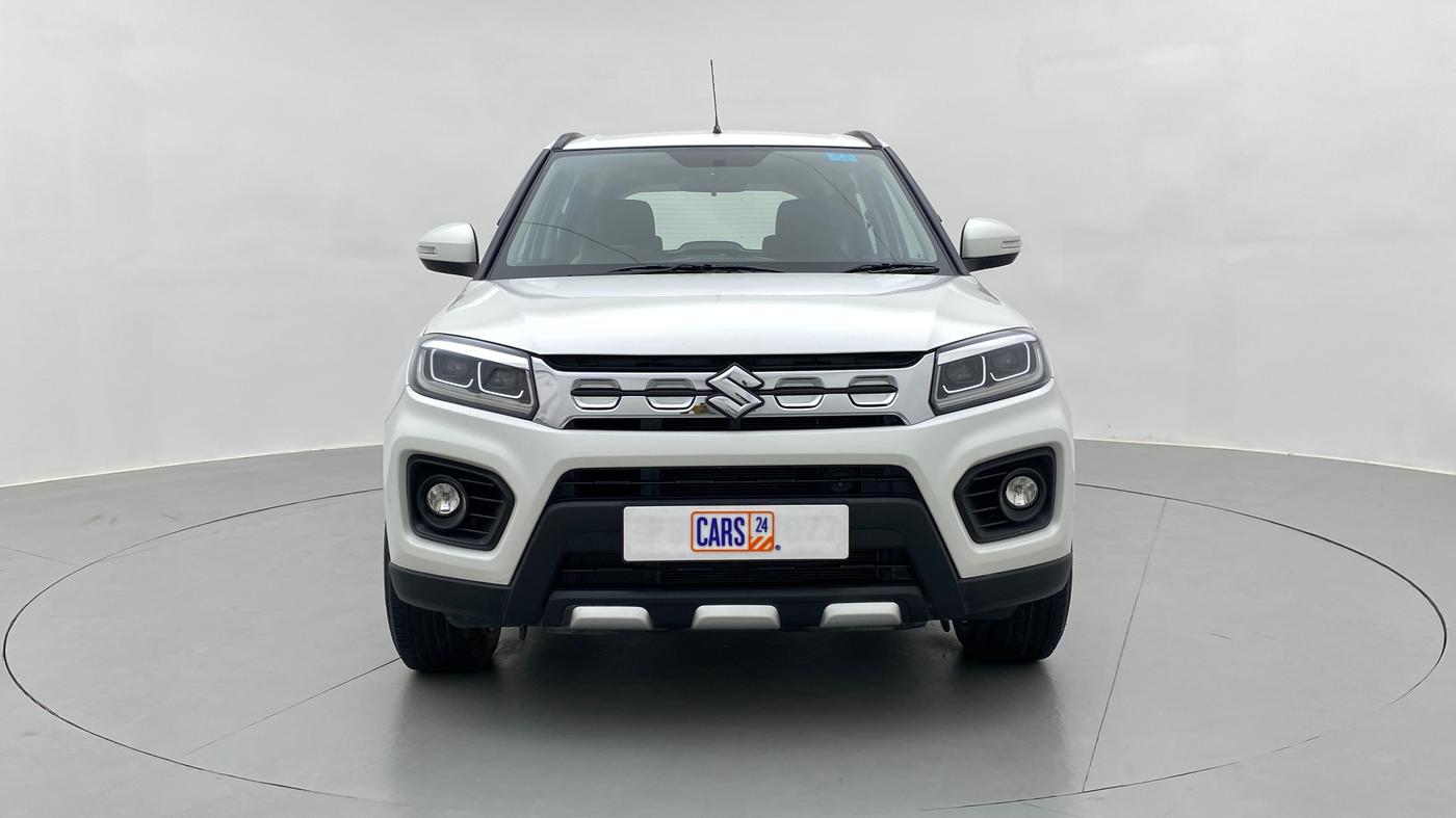 2021 Maruti Vitara Brezza VXI, Petrol, Manual, 42,784 km, Front