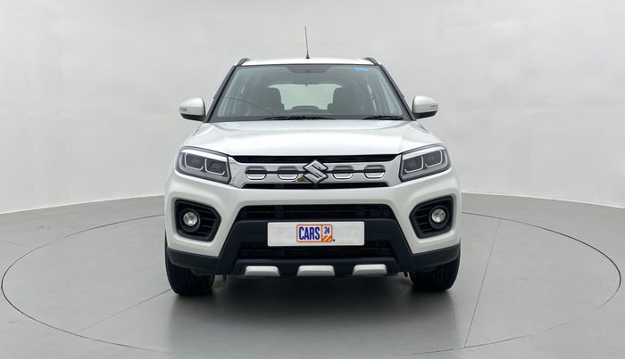 2021 Maruti Vitara Brezza VXI, Petrol, Manual, 42,784 km, Front