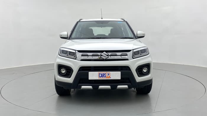 2021 Maruti Vitara Brezza VXI, Petrol, Manual, 42,784 km, Front