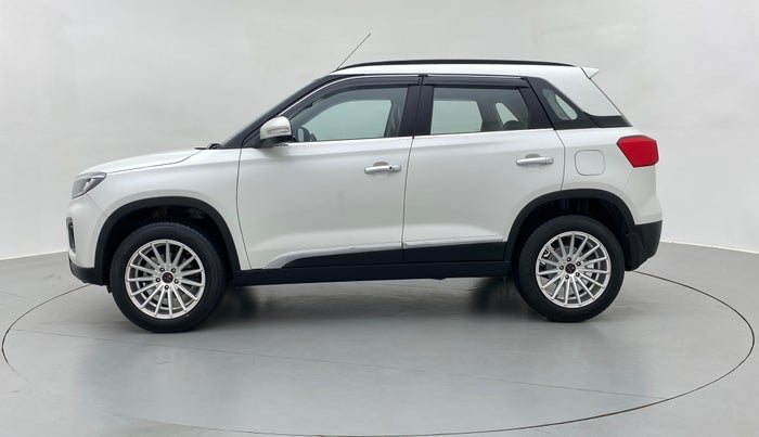 2021 Maruti Vitara Brezza VXI, Petrol, Manual, 42,784 km, Left Side