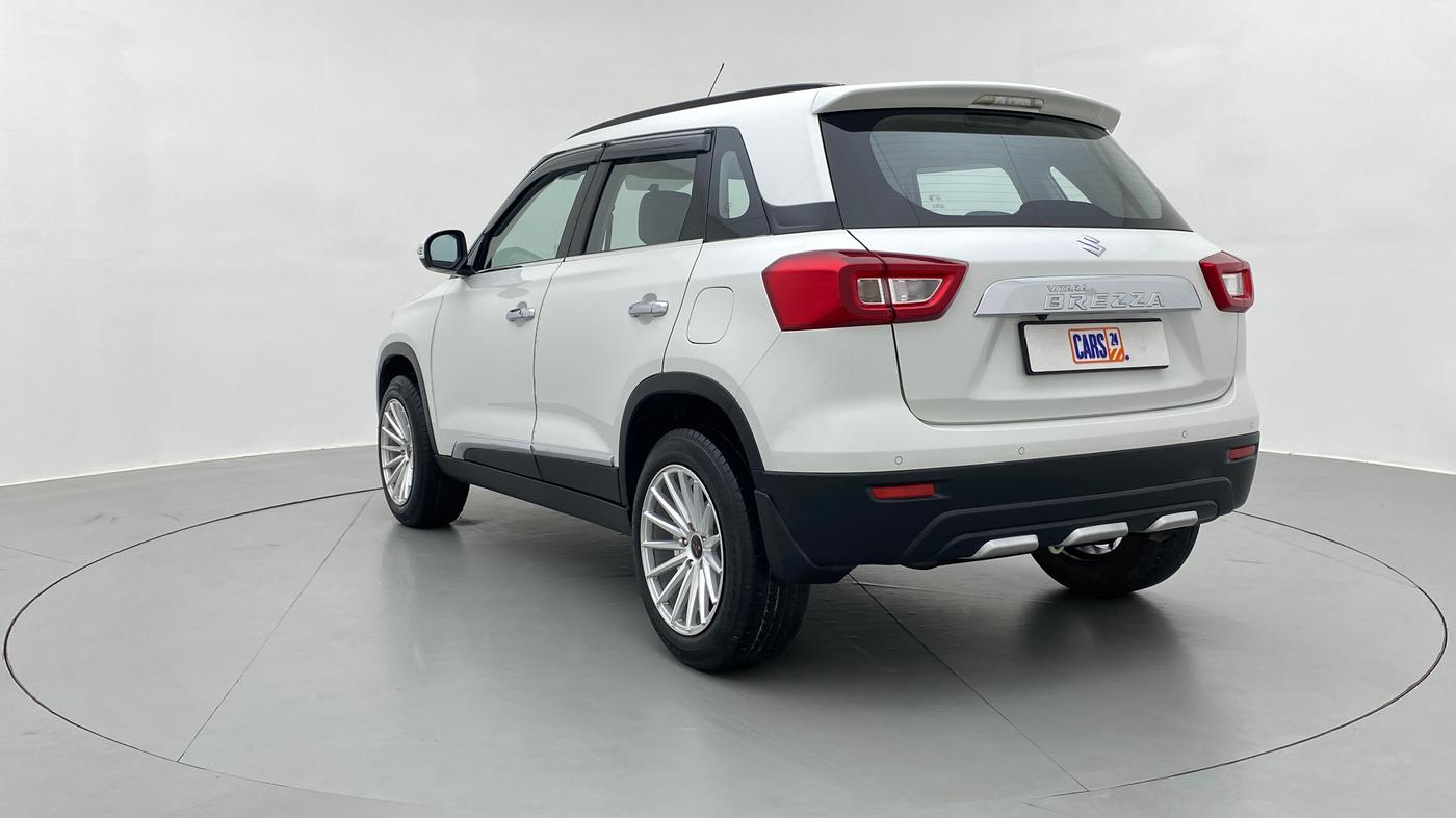2021 Maruti Vitara Brezza VXI, Petrol, Manual, 42,784 km, Left Back Diagonal