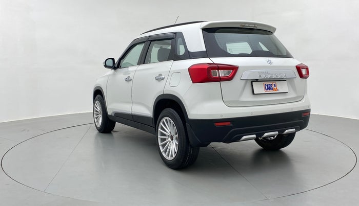 2021 Maruti Vitara Brezza VXI, Petrol, Manual, 42,784 km, Left Back Diagonal