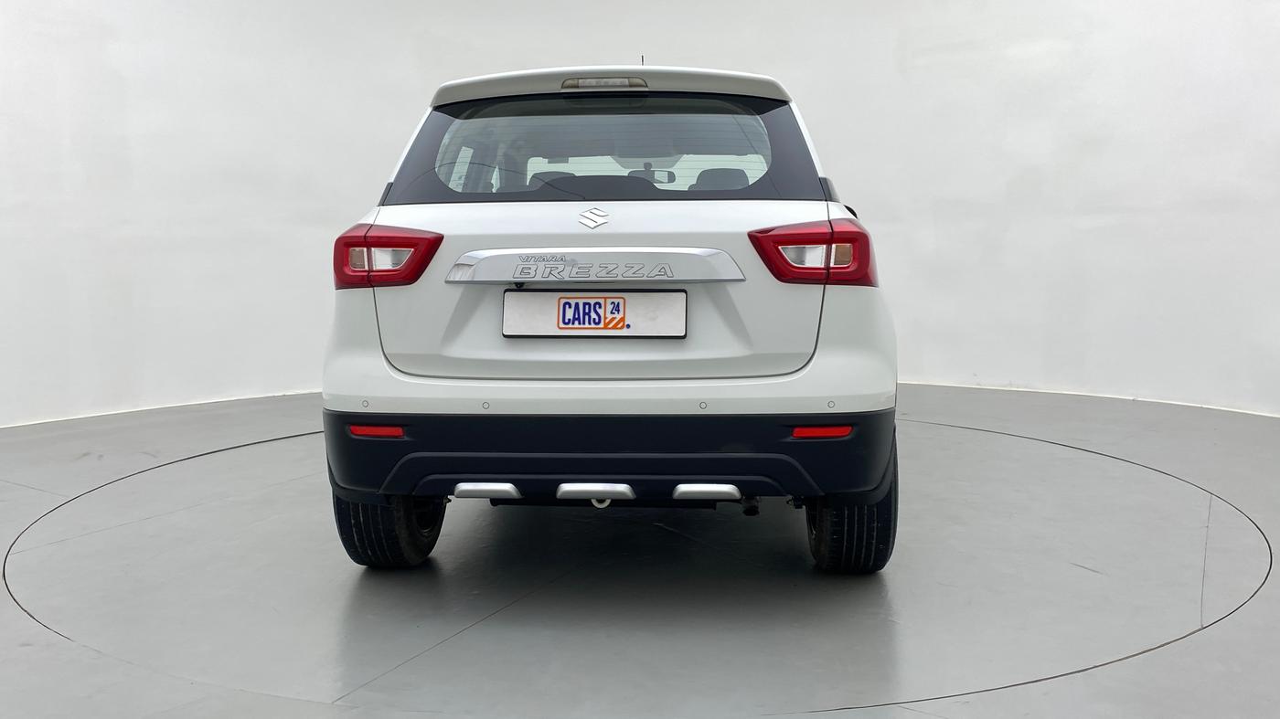 2021 Maruti Vitara Brezza VXI, Petrol, Manual, 42,784 km, Back/Rear