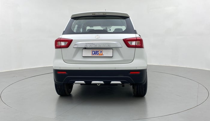 2021 Maruti Vitara Brezza VXI, Petrol, Manual, 42,784 km, Back/Rear