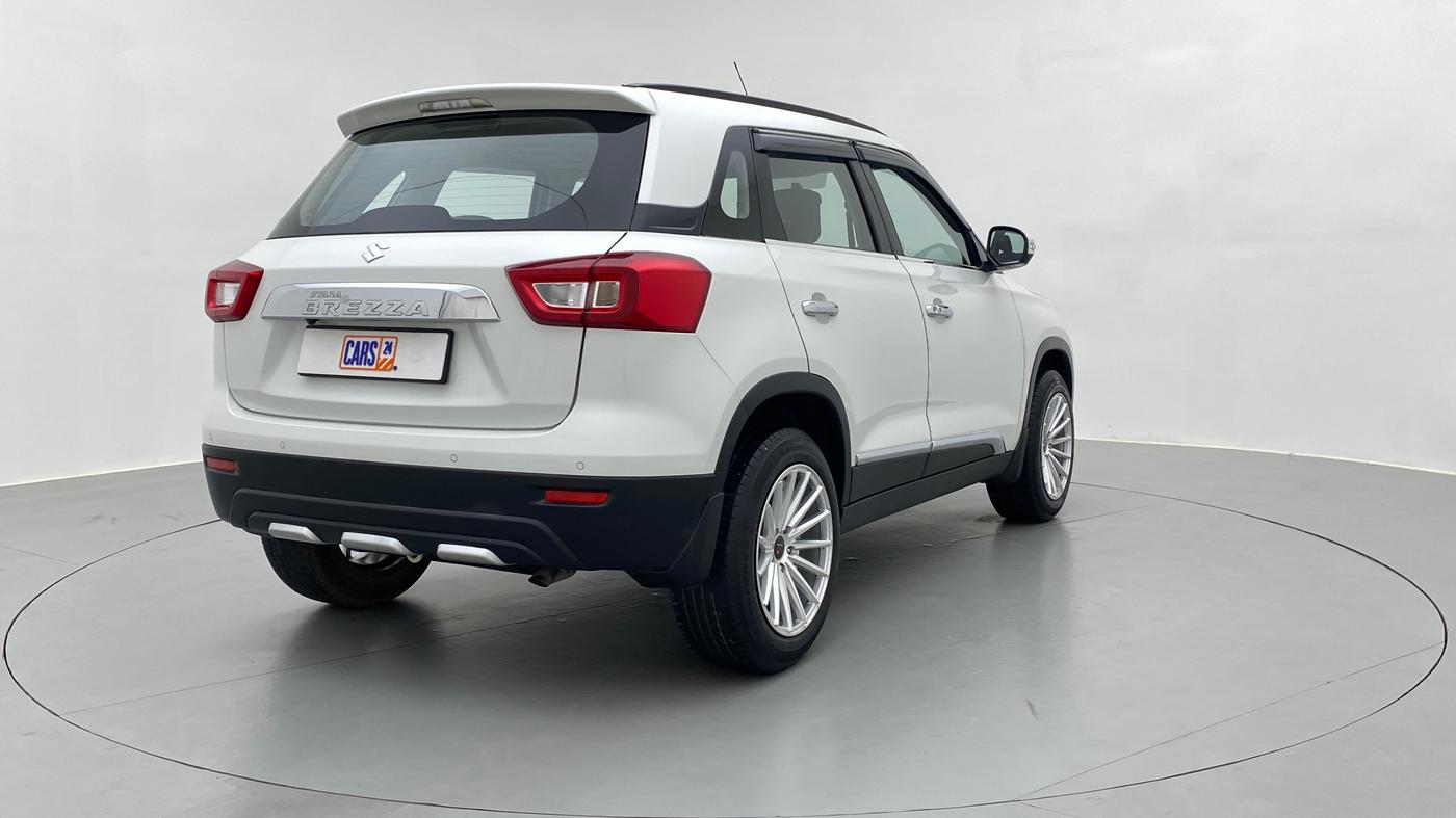 2021 Maruti Vitara Brezza VXI, Petrol, Manual, 42,784 km, Right Back Diagonal