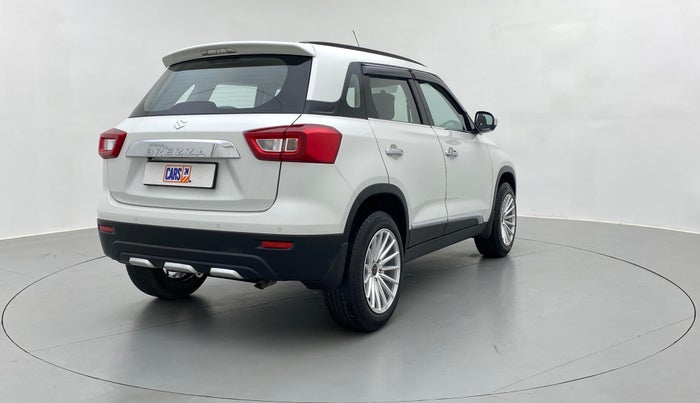 2021 Maruti Vitara Brezza VXI, Petrol, Manual, 42,784 km, Right Back Diagonal