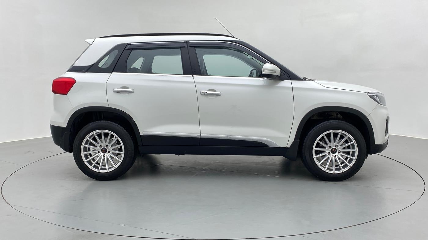 2021 Maruti Vitara Brezza VXI, Petrol, Manual, 42,784 km, Right Side View