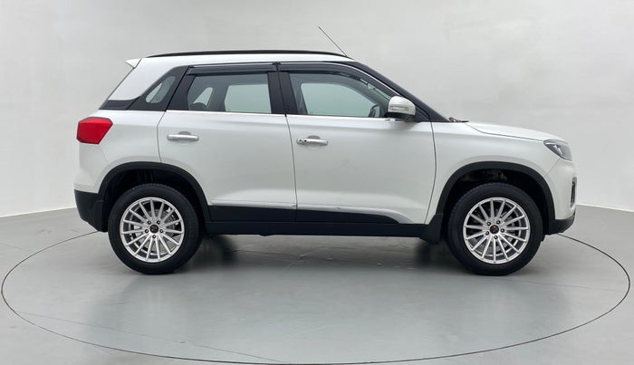 2021 Maruti Vitara Brezza VXI, Petrol, Manual, 42,784 km, Right Side View