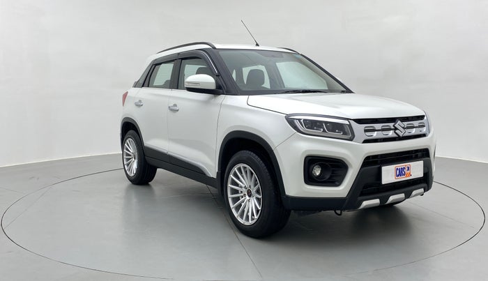 2021 Maruti Vitara Brezza VXI, Petrol, Manual, 42,784 km, Right Front Diagonal