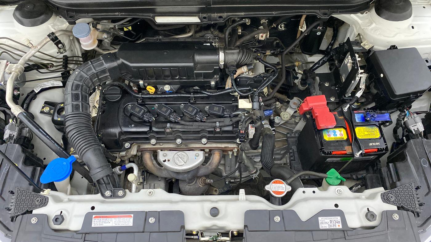 2021 Maruti Vitara Brezza VXI, Petrol, Manual, 42,784 km, Open Bonet